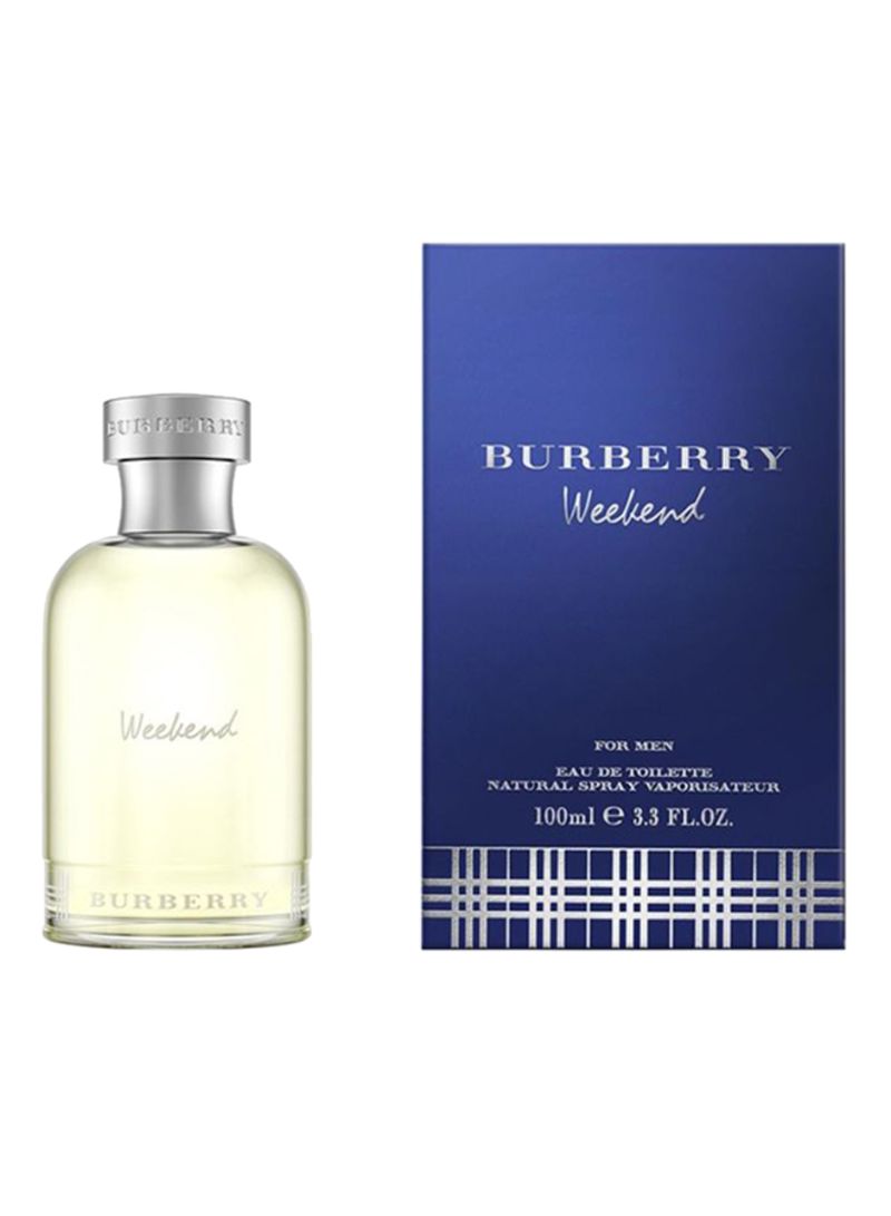 BURBERRY WEEKEND (M) EDT 100ML 